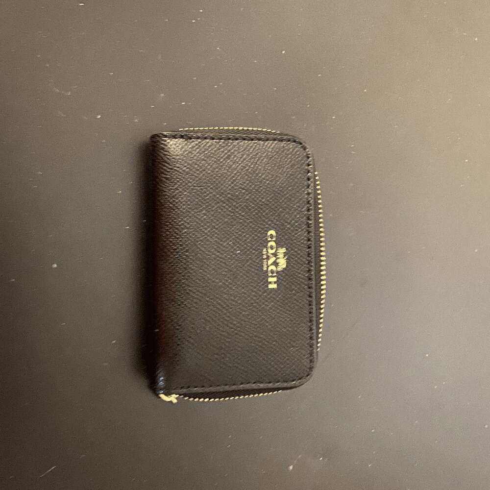 Coach Card Holder